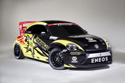 Volkswagen Rallycross Beetle: 560 CV para sembrar el pánico