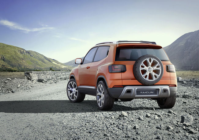 Volkswagen Taigun Concept 2014 01