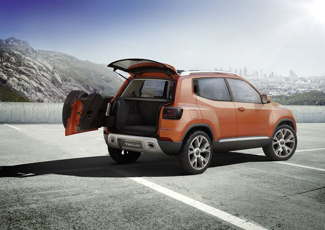 Volkswagen Taigun Concept 2014 03