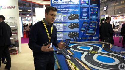 Scalextric RCS, telemetría en tu móvil