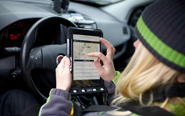 servicio entrega paquetes volvo 2