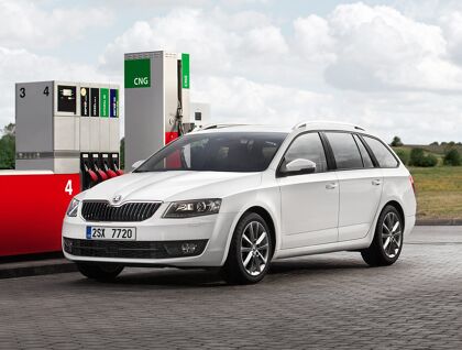 Skoda Octavia G-Tec: gas natural, gasolina y 1.330 km de autonomía