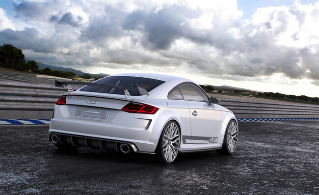 Audi TT Quattro Sport Concept 2014 04