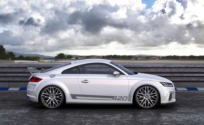 Audi TT Quattro Sport Concept 2014 05