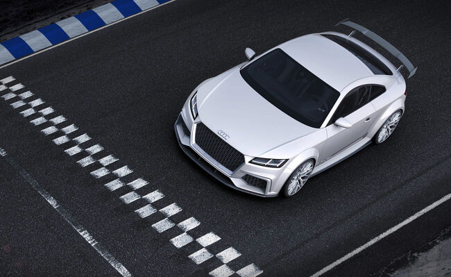 Audi TT Quattro Sport Concept 2014 09