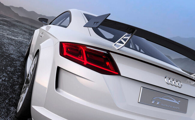 Audi TT Quattro Sport Concept 2014 11