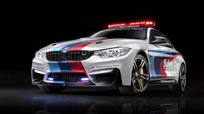 El nuevo BMW M4 Coupé, Safety Car de MotoGP