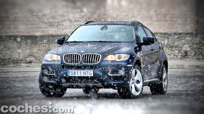 Prueba a fondo: BMW X6 xDrive 40d