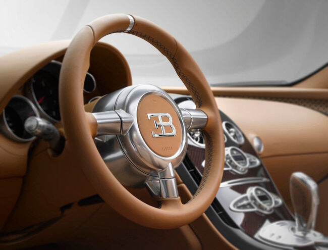 Bugatti Veyron 16.4 Grand Sport Vitesse Rembrandt 2014 interior 02
