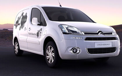 Citroën Berlingo Electric, otra interesante furgoneta eléctrica