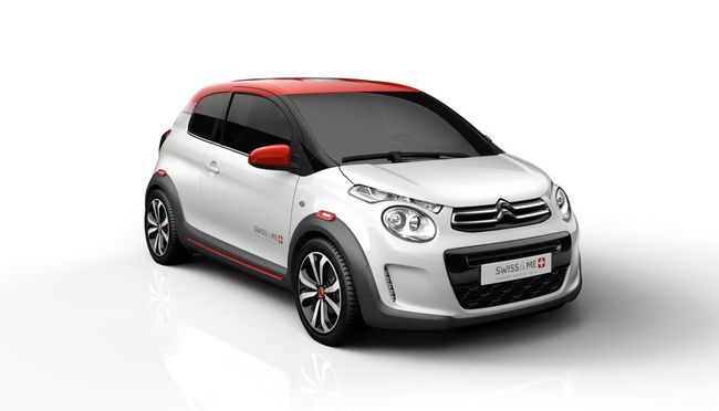 Citroën C1 Swiss & ME 2014 01