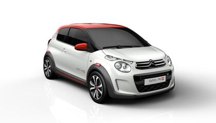 Citroën C1 Swiss & ME: el prototipo con sabor suizo