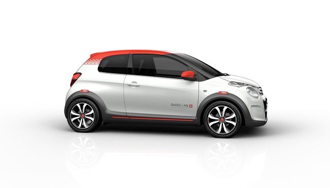 Citroën C1 Swiss & ME 2014 03