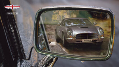 David Brown Speedback GT: aire de Aston Martin DB5 para el siglo XXI
