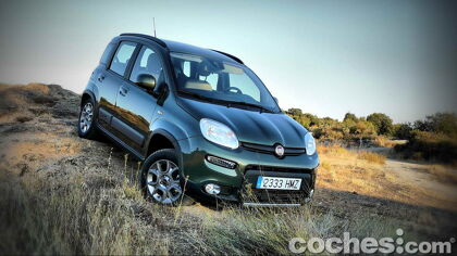 Prueba a fondo: FIAT Panda 4×4 1.3 JTD