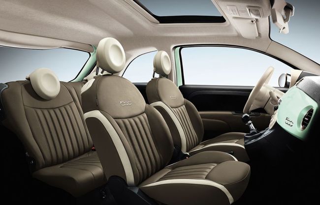 Fiat 500 2014 interior 03