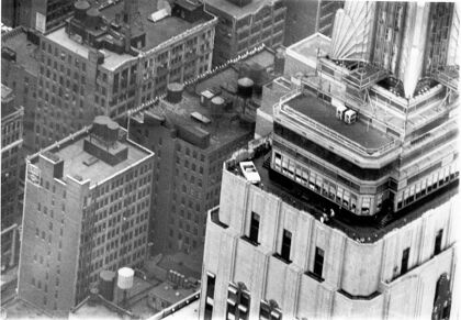 Así subió el Ford Mustang al Empire State en 1965 (y lo hará de nuevo)