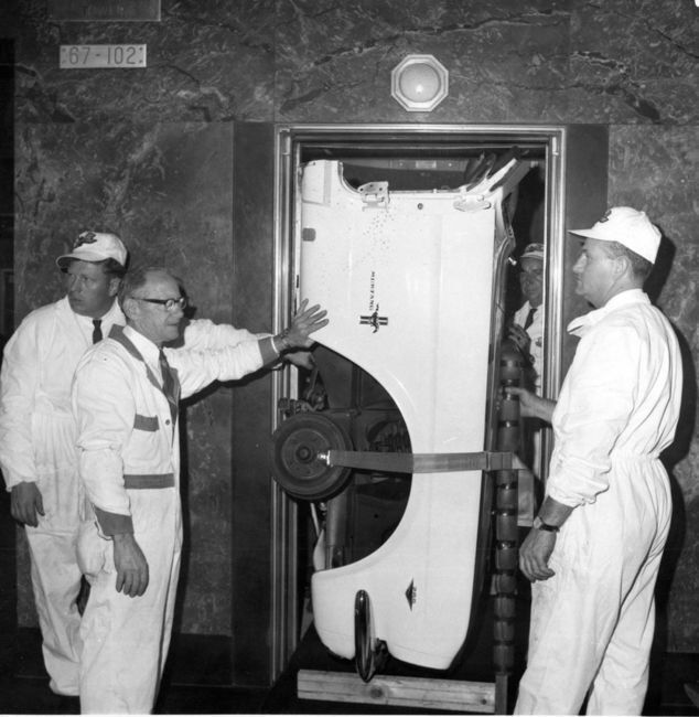 How Ford Put a 1966 Mustang Atop the World’s Tallest Building