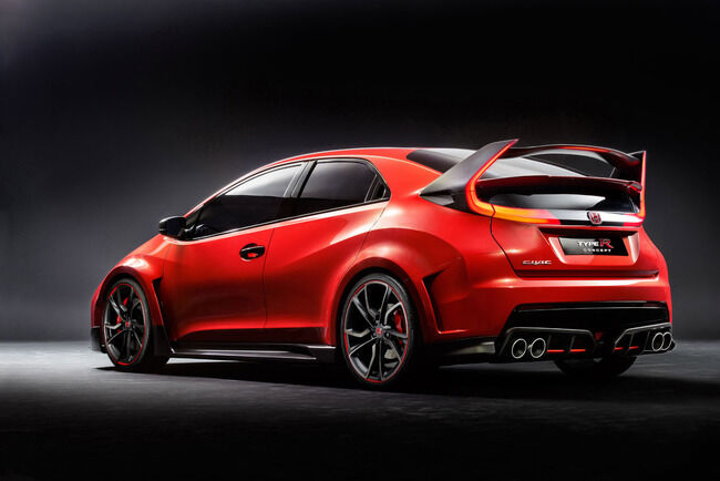 Honda Civic Type R Concept 2014 02