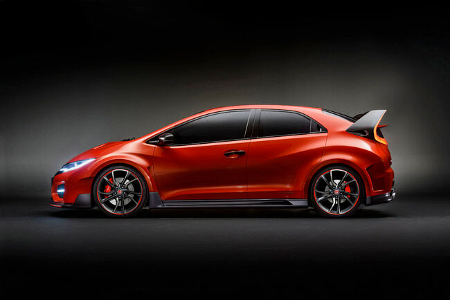 Honda Civic Type R Concept 2014 05