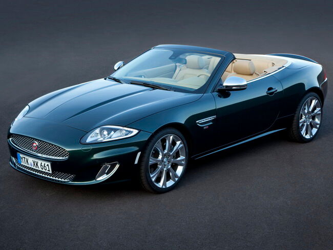 Jaguar xk66 convertible 2014 01