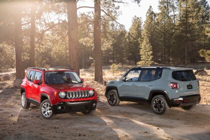 Estos son los precios del Jeep Renegade, el SUV pequeño más capaz