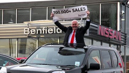 Ken Searle, el mejor vendedor de coches del mundo