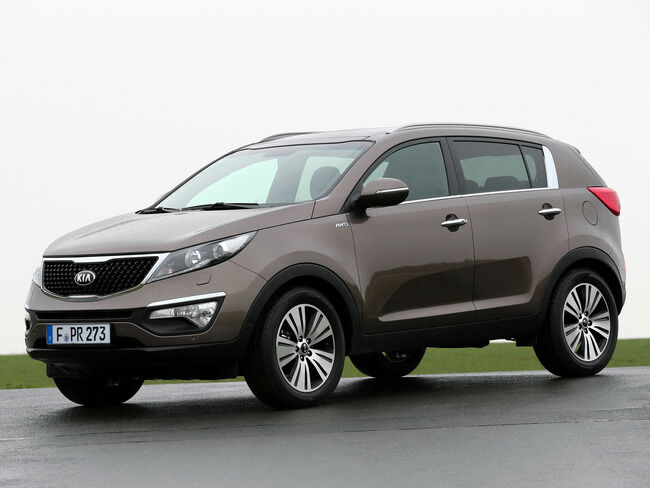 Kia Sportage 2014 11