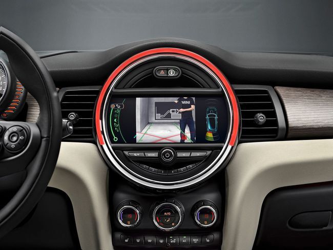 MINI Cooper S F56 2014 02