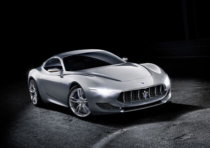 Maserati Alfieri, la mirada del tridente al próximo siglo