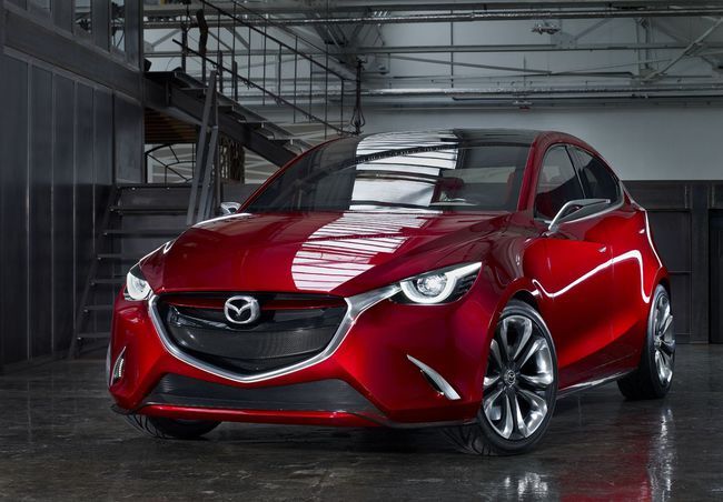 Mazda Hazumi Concept 2014 16