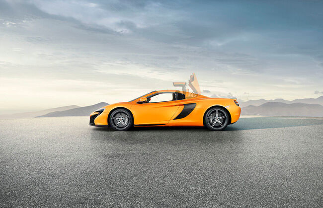 McLaren 650 S Spider 2014 01 650x419