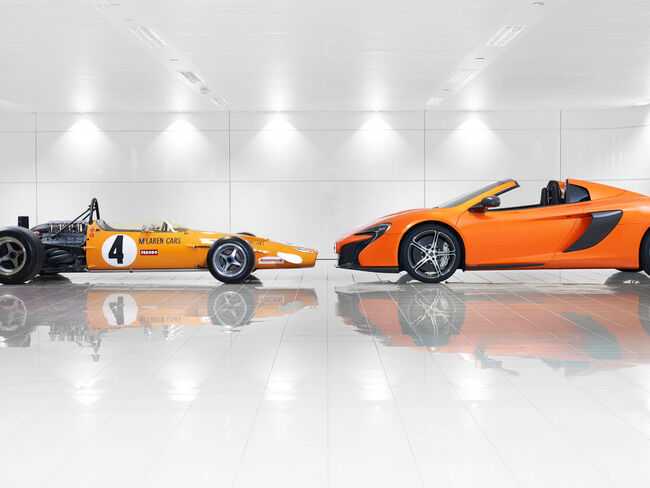 McLaren 650 S Spider 2014 07