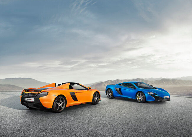 McLaren 650 S Spider 2014 08