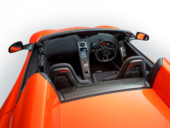 McLaren 650 S Spider 2014 interior