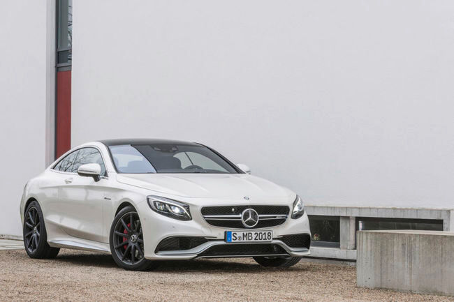 Mercedes-Benz S 63 AMG Coupé (C 217) 2014