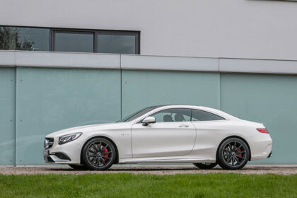 Mercedes S 63 AMG Coupe, 585 CV para el coupé más avanzado