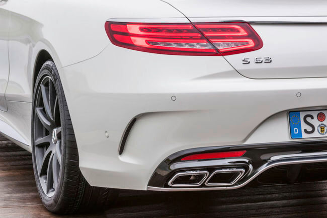 Mercedes-Benz S 63 AMG Coupé (C 217) 2014