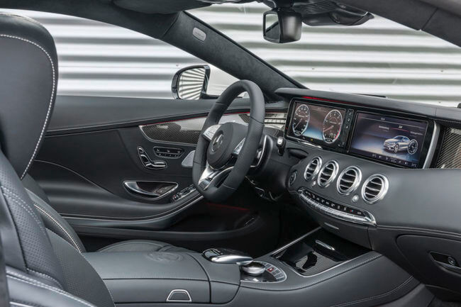 Mercedes-Benz S 63 AMG Coupé (C 217) 2014