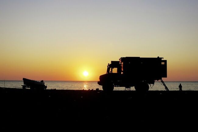 Mercedes Unimog 1300L Mobile Home 1