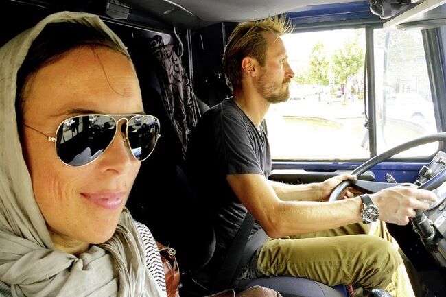 Mercedes Unimog 1300L Mobile Home