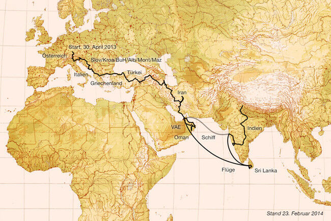 Mercedes Unimog 1300L Mobile Home viaje