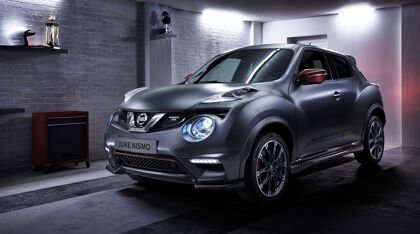 Nissan Juke Nismo RS: 218 CV para disfrutar