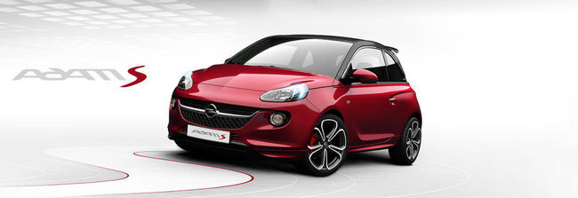 Opel Adam S 2014
