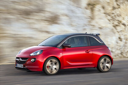 Opel Adam S Concept: guindilla para el pequeño de Opel