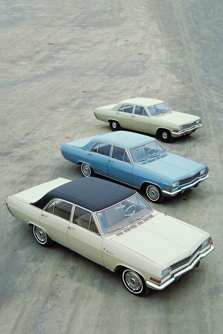 Opel KAD Serie A 1964 - 1968
