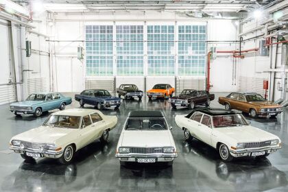Opel Kapitän, Admiral y Diplomat: 50 años de los tres grandes de Opel