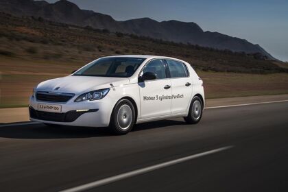 Récord de consumo para el nuevo Peugeot 308 de tres cilindros