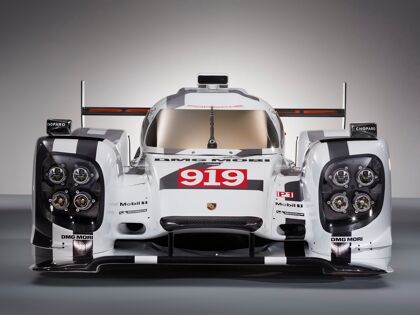 Porsche 919 Hybrid: el tercer caballero para Le Mans