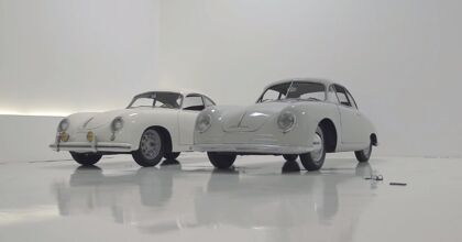 Porsche 356 Gmünd, el primer Porsche de serie